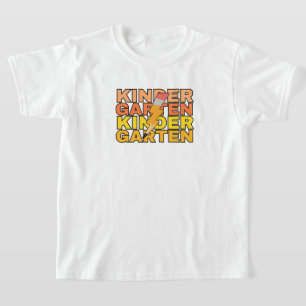 幼稚園キッズシャツ – 稲妻ボルトスクール Tシャツ