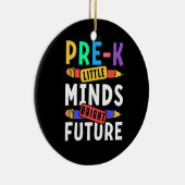 幼稚園キッズ新学期リトルマインドブライト セラミックオーナメント (右)