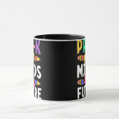 幼稚園キッズ新学期リトルマインドブライト マグカップ (中央)