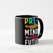 幼稚園キッズ新学期リトルマインドブライト マグカップ (正面右)