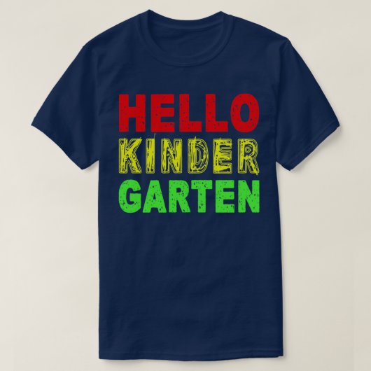 幼稚園クラシックTシャツ Tシャツ (デザイン正面)