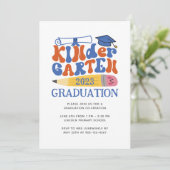 幼稚園クラス卒業招待状 招待状 (スタンド正面)