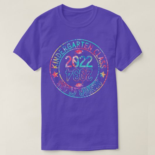 幼稚園クラス2022シニア2034未来クラスG Tシャツ (デザイン正面)