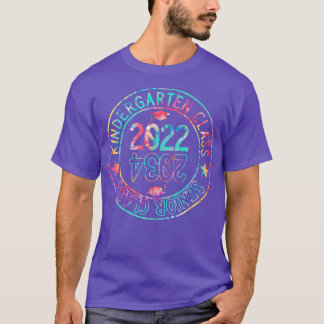 幼稚園クラス2022シニア2034未来クラスG Tシャツ