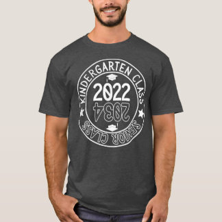 幼稚園クラス2022シニア2034未来クラスG Tシャツ