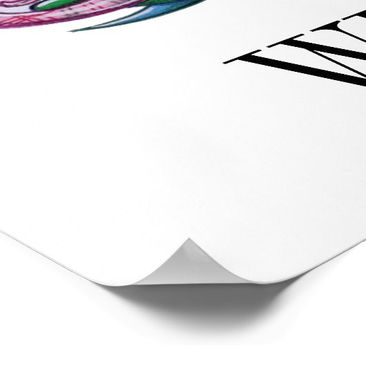 幼稚園サイズを選ぶ – 私たち愛読の!ポスター ポスター (角)