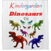 幼稚園シャワーカーテン シャワーカーテン (正面)