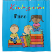 幼稚園シャワーカーテン シャワーカーテン (正面)