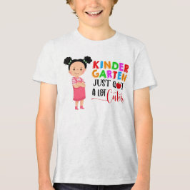 幼稚園ジャスト得ーターシャツ トライブレンドＴシャツ