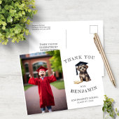 幼稚園スクラッフィー子犬ありがとうポストカード ポストカード