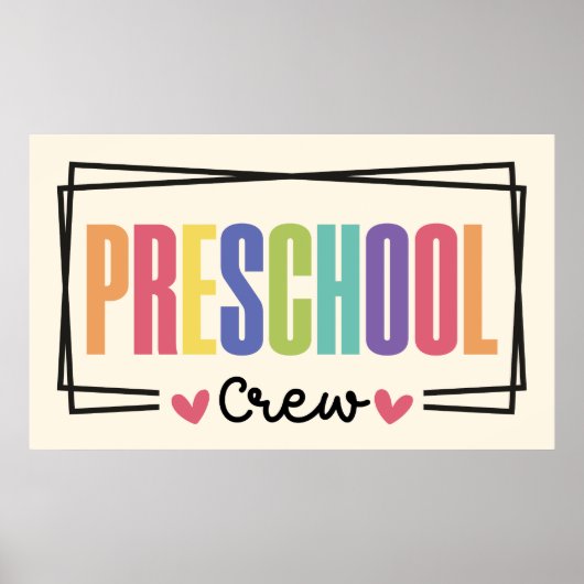 幼稚園チーム 幼稚園クルー ポスター (正面)