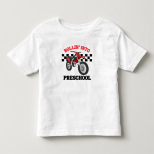 幼稚園デビュー - バックトゥスクール - ファースト トドラーTシャツ