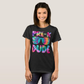 幼稚園デュデプリスクール新学期プレK T Tシャツ (正面フル)