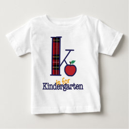 幼稚園トップKは幼稚園シャツ用 ベビーTシャツ