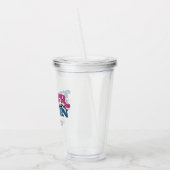 幼稚園ドリームチーム先生インレトロスタイル アクリルタンブラー (左)