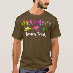 幼稚園ドリームチーム学生先生の戻る Tシャツ