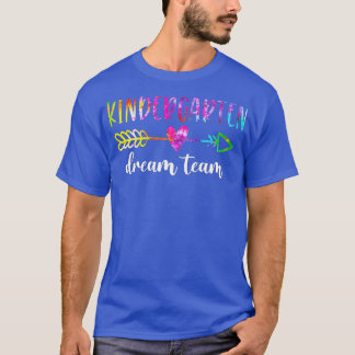 幼稚園ドリームチーム学生先生の戻る Tシャツ