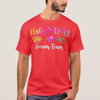 幼稚園ドリームチーム学生先生の戻る Tシャツ