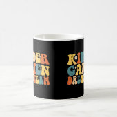 幼稚園ドリームチーム新学期 コーヒーマグカップ (中央)