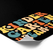 幼稚園ドリームチーム新学期 ポスター (角)