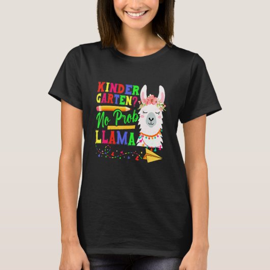 幼稚園ノプロブラマ新学期ファーストDa Tシャツ (正面)