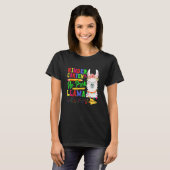幼稚園ノプロブラマ新学期ファーストDa Tシャツ (正面フル)