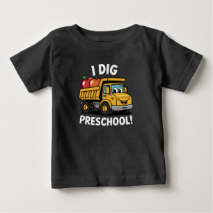 幼稚園バスに乗っておけいこ ベビーTシャツ