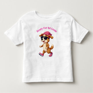 幼稚園パーソナライズされたに向けて トドラーTシャツ