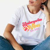 幼稚園ビベス名前をカスタムするTシャツ Tシャツ