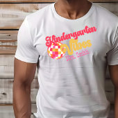 幼稚園ビベス名前をカスタムするTシャツ Tシャツ