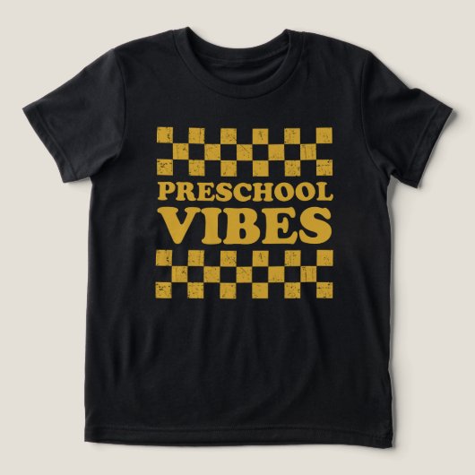 幼稚園ビベス学校初日 トライブレンドＴシャツ (デザイン正面)