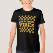 幼稚園ビベス学校初日 トライブレンドＴシャツ (正面)