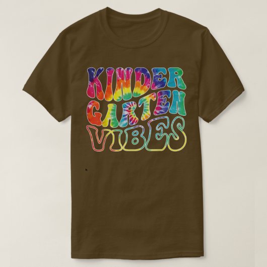幼稚園ビベス新学期先生ガールズボー Tシャツ (デザイン正面)