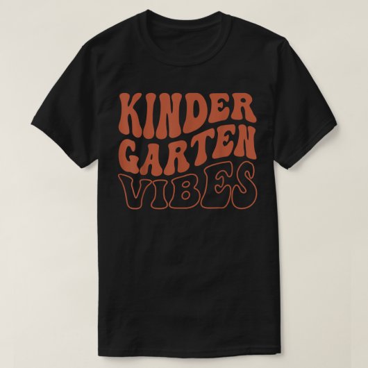 幼稚園ビベス新学期先生ガールズボー Tシャツ (デザイン正面)