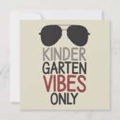 幼稚園ビーブスオンリー新学期 サンキューカード (正面)