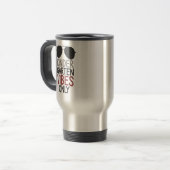 幼稚園ビーブスオンリー新学期 トラベルマグ (正面左)