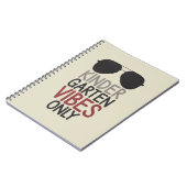 幼稚園ビーブスオンリー新学期 ノートブック (左側)