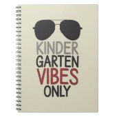 幼稚園ビーブスオンリー新学期 ノートブック (正面)