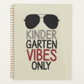 幼稚園ビーブスオンリー新学期 プランナー手帳 (正面)