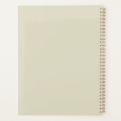 幼稚園ビーブスオンリー新学期 プランナー手帳 (裏面)