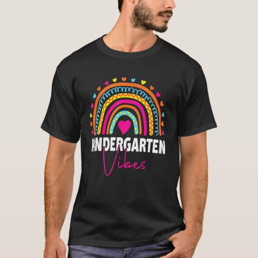 幼稚園ビーブスファースト・デイ新学期ティーシュ Tシャツ (正面)
