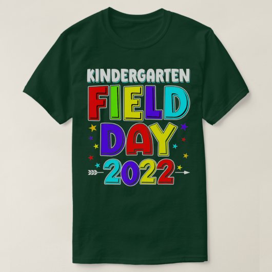 幼稚園フィールドデー2022 (1) Tシャツ (デザイン正面)