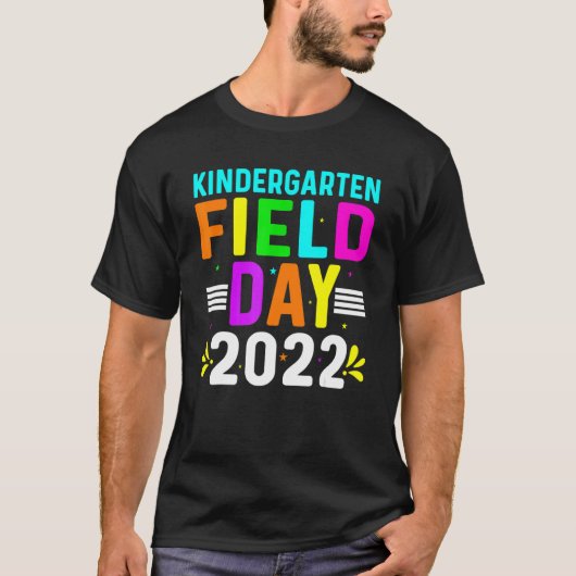 幼稚園フィールドデー2022 Tシャツ (正面)
