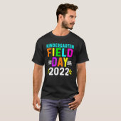 幼稚園フィールドデー2022 Tシャツ (正面フル)