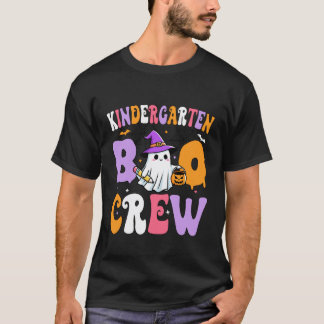 幼稚園ブークルー 怖い幼稚園ハロウィン Tシャツ
