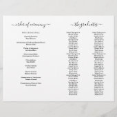 幼稚園プレスクール卒業プログラム(2学長) チラシ (裏面)