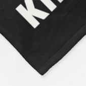 幼稚園ボーイショベルマストをつぶす準備ができている フリースブランケット (角)