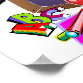 幼稚園ポスターの時間 ポスター (角)