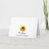 幼稚園マウスとボードの最初の頭が切れる日 カード (裏面)