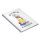 幼稚園ミルクシェイクで人生は甘い先生 ノートブック (右側)